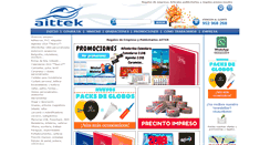 Desktop Screenshot of aittek.com
